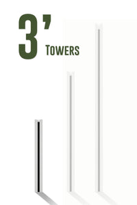 ZipGrow™ Tower (3ft)