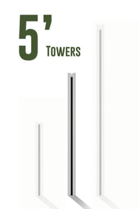 5' ZipGrow™ Tower