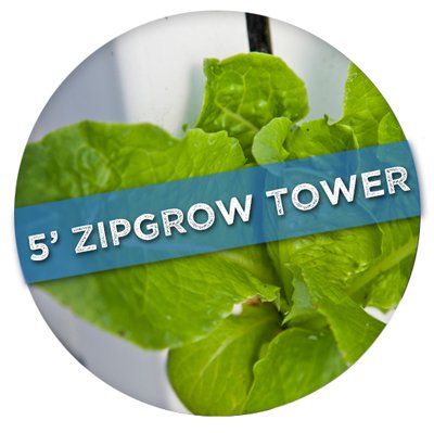 5' ZipGrow™ Tower