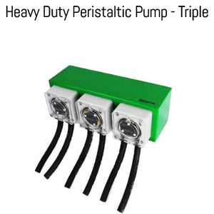 Heavy Duty Peristaltic Pump - Triple