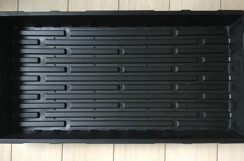 Seedling Propagation Flat Tray with holes